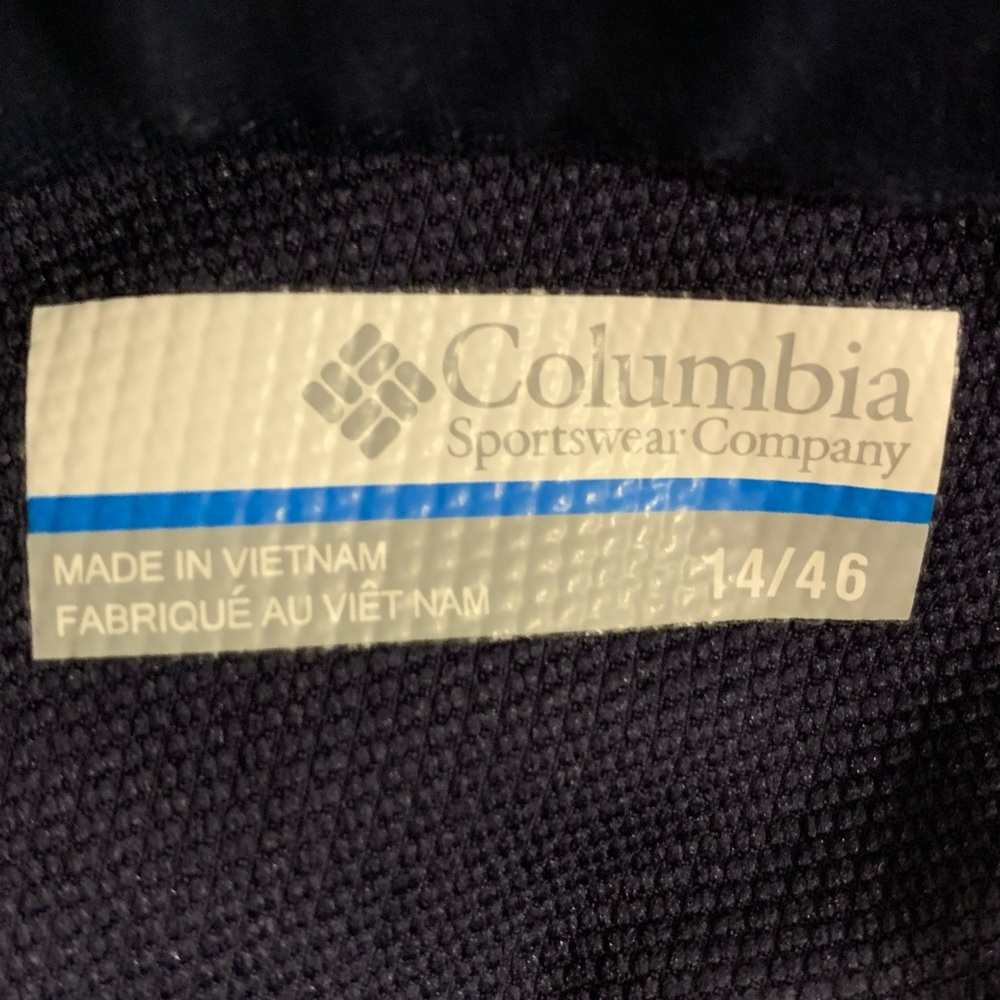 Columbia navy performance pants women’s size 14 - Picture 11 of 12